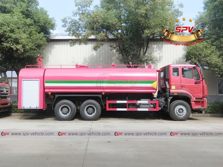 20,000 litres Fire Water Tanker Sinotruk - RS 20,000 litres Fire Water Tanker Sinotruk - RS